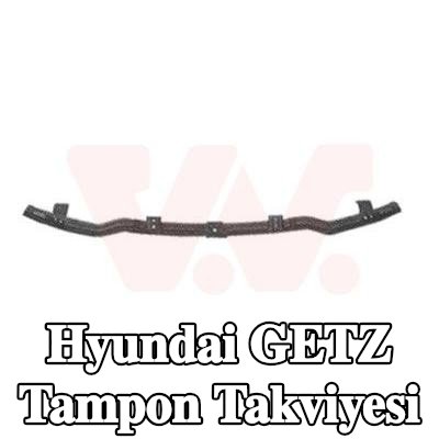 VAN WEZEL Tampon takviyesi Ön — 2002 Hyundai Getz