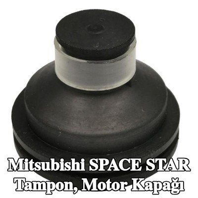 PLANET TECH Tampon, motor kapağı — Mitsubishi Space Star