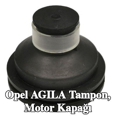 PLANET TECH Tampon, motor kapağı — Opel Agila