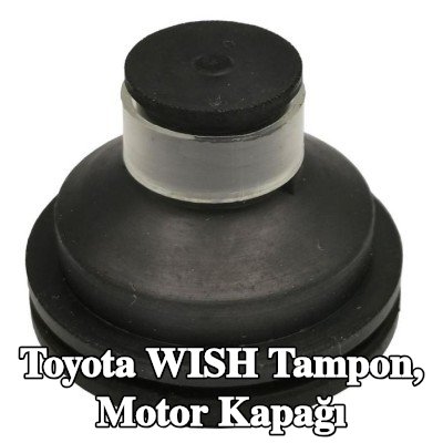 PLANET TECH Tampon, motor kapağı — Toyota Wish