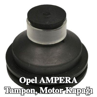 PLANET TECH Tampon, motor kapağı — Opel Ampera