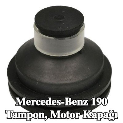 PLANET TECH Tampon, motor kapağı — Mercedes-Benz 190
