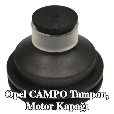 PLANET TECH Tampon, motor kapağı — Opel Campo