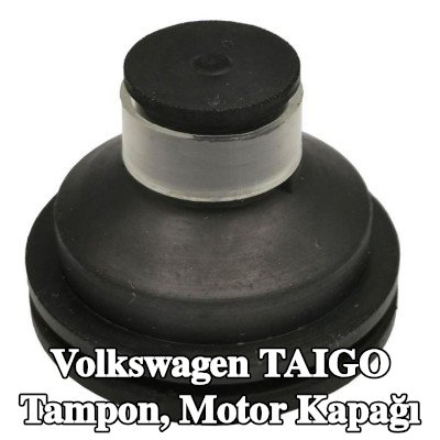 PLANET TECH Tampon, motor kapağı — Volkswagen Taigo