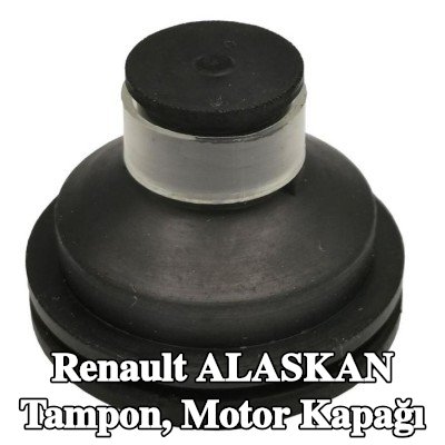 PLANET TECH Tampon, motor kapağı — Renault Alaskan