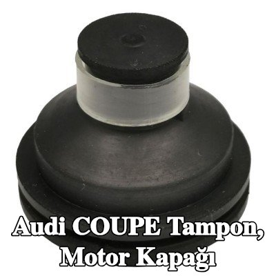 PLANET TECH Tampon, motor kapağı — Audi Coupe