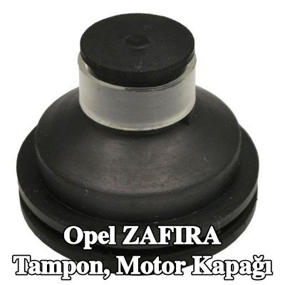 PLANET TECH Tampon, motor kapağı — Opel Zafira
