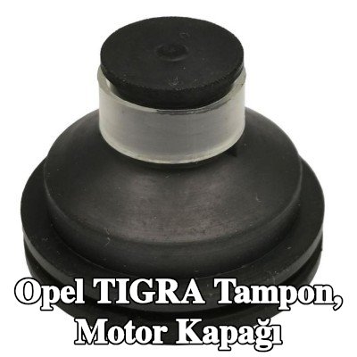 PLANET TECH Tampon, motor kapağı — Opel Tigra