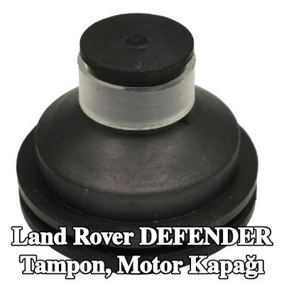 PLANET TECH Tampon, motor kapağı — Land Rover Defender