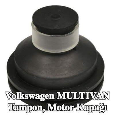 PLANET TECH Tampon, motor kapağı — 2012 Volkswagen Multivan