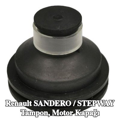 PLANET TECH Tampon, motor kapağı — Renault Sandero / Stepway