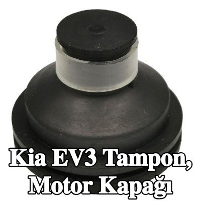 PLANET TECH Tampon, motor kapağı — Kia Ev3