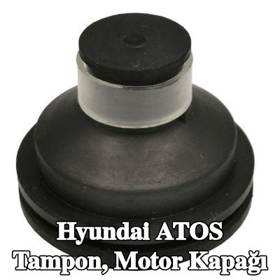 PLANET TECH Tampon, motor kapağı — Hyundai Atos