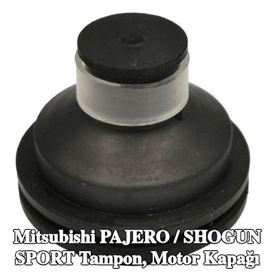 PLANET TECH Tampon, motor kapağı — Mitsubishi Pajero / Shogun Sport