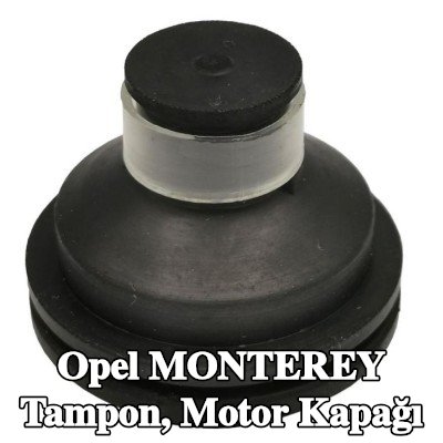 PLANET TECH Tampon, motor kapağı — Opel Monterey