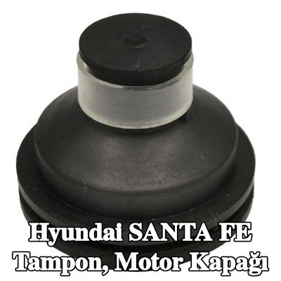 PLANET TECH Tampon, motor kapağı — Hyundai Santa Fe