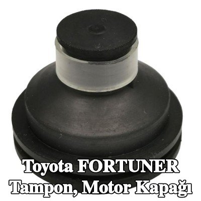 PLANET TECH Tampon, motor kapağı — Toyota Fortuner