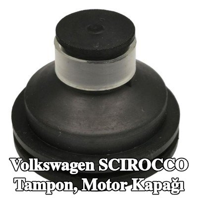 PLANET TECH Tampon, motor kapağı — 2008 Volkswagen Scirocco