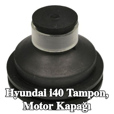 PLANET TECH Tampon, motor kapağı — Hyundai i40
