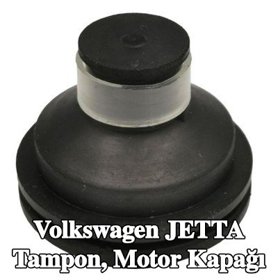 PLANET TECH Tampon, motor kapağı — Volkswagen Jetta
