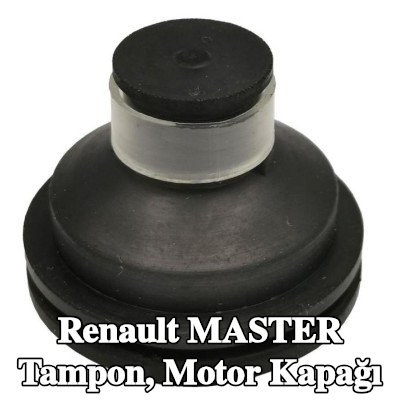 PLANET TECH Tampon, motor kapağı — Renault Master