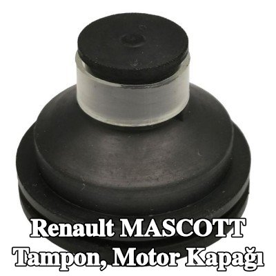 PLANET TECH Tampon, motor kapağı — Renault Mascott