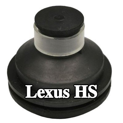 PLANET TECH مصد، غطاء المحرك — Lexus Hs