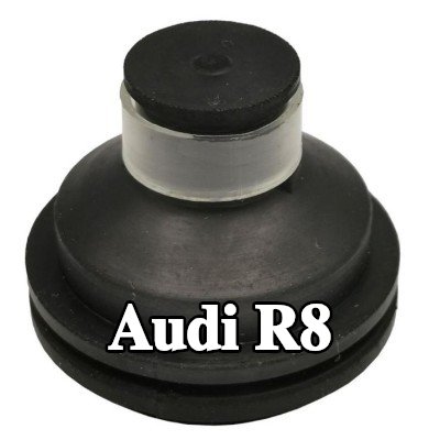 PLANET TECH مصد، غطاء المحرك — Audi R8