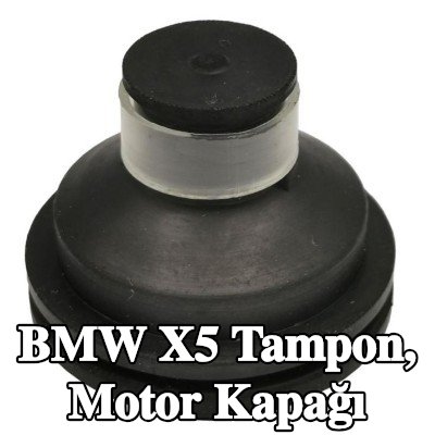 PLANET TECH Tampon, motor kapağı — BMW X5
