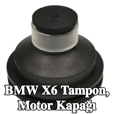 PLANET TECH Tampon, motor kapağı — BMW X6