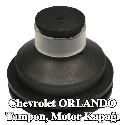 PLANET TECH Tampon, motor kapağı — Chevrolet Orlando