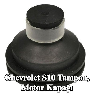 PLANET TECH Tampon, motor kapağı — Chevrolet S10