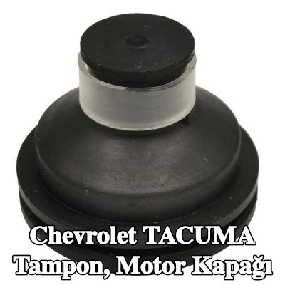 PLANET TECH Tampon, motor kapağı — Chevrolet Tacuma
