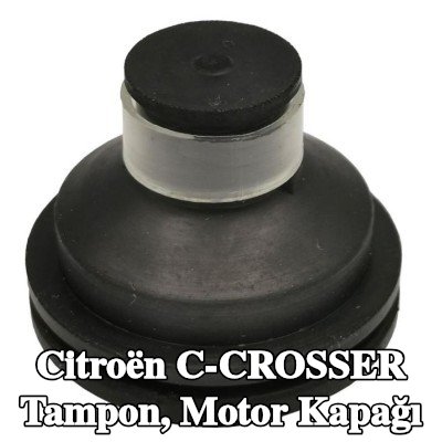 PLANET TECH Tampon, motor kapağı — Citroën C-crosser