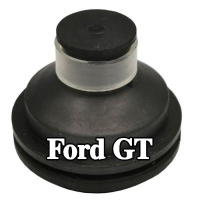 PLANET TECH مصد، غطاء المحرك — Ford Gt