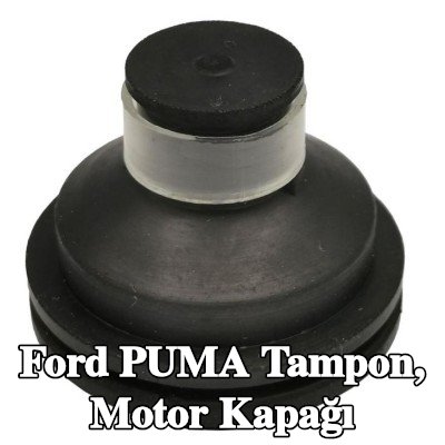 PLANET TECH Tampon, motor kapağı — Ford Puma