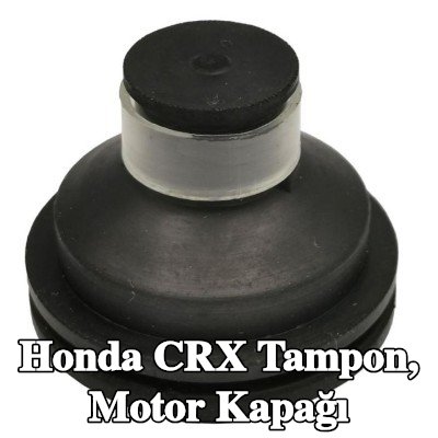 PLANET TECH Tampon, motor kapağı — Honda Crx