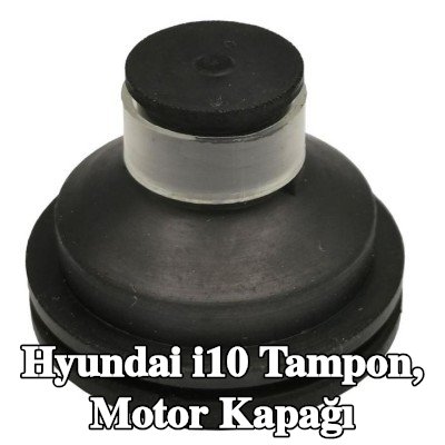 PLANET TECH Tampon, motor kapağı — Hyundai i10