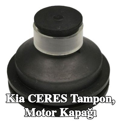 PLANET TECH Tampon, motor kapağı — Kia Ceres
