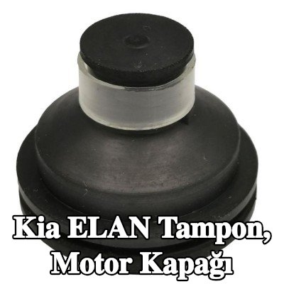 PLANET TECH Tampon, motor kapağı — Kia Elan
