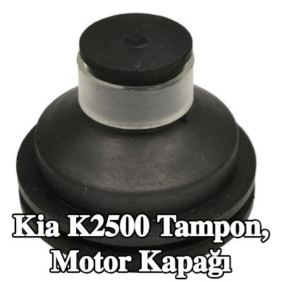 PLANET TECH Tampon, motor kapağı — Kia K2500
