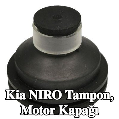PLANET TECH Tampon, motor kapağı — Kia Niro