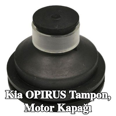PLANET TECH Tampon, motor kapağı — Kia Opirus