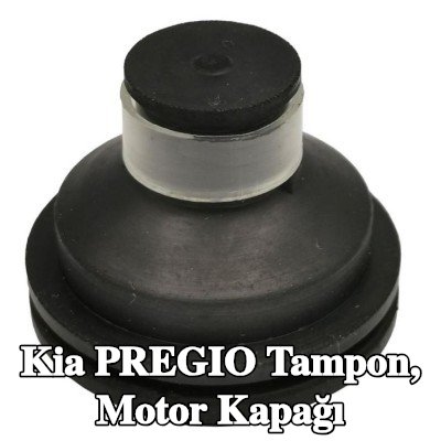 PLANET TECH Tampon, motor kapağı — Kia Pregio