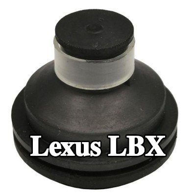 PLANET TECH مصد، غطاء المحرك — Lexus Lbx