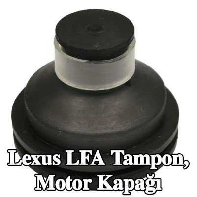 PLANET TECH Tampon, motor kapağı — Lexus Lfa