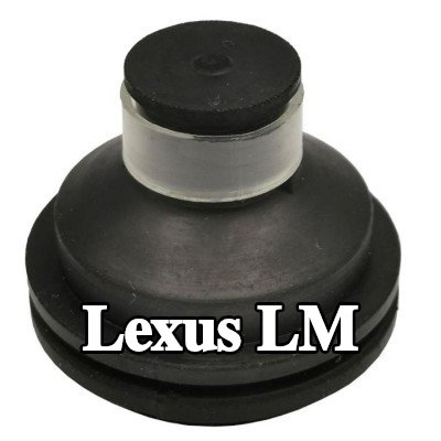 PLANET TECH مصد، غطاء المحرك — Lexus Lm