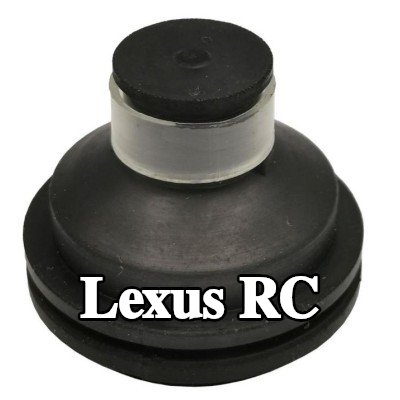 PLANET TECH مصد، غطاء المحرك — Lexus Rc