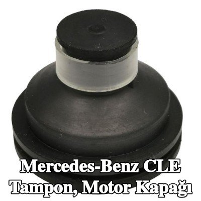 PLANET TECH Tampon, motor kapağı — Mercedes-Benz Cle