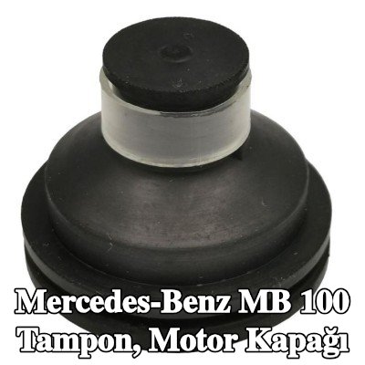 PLANET TECH Tampon, motor kapağı — Mercedes-Benz Mb 100